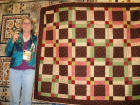 Ronda Turk, Civil War Quilt